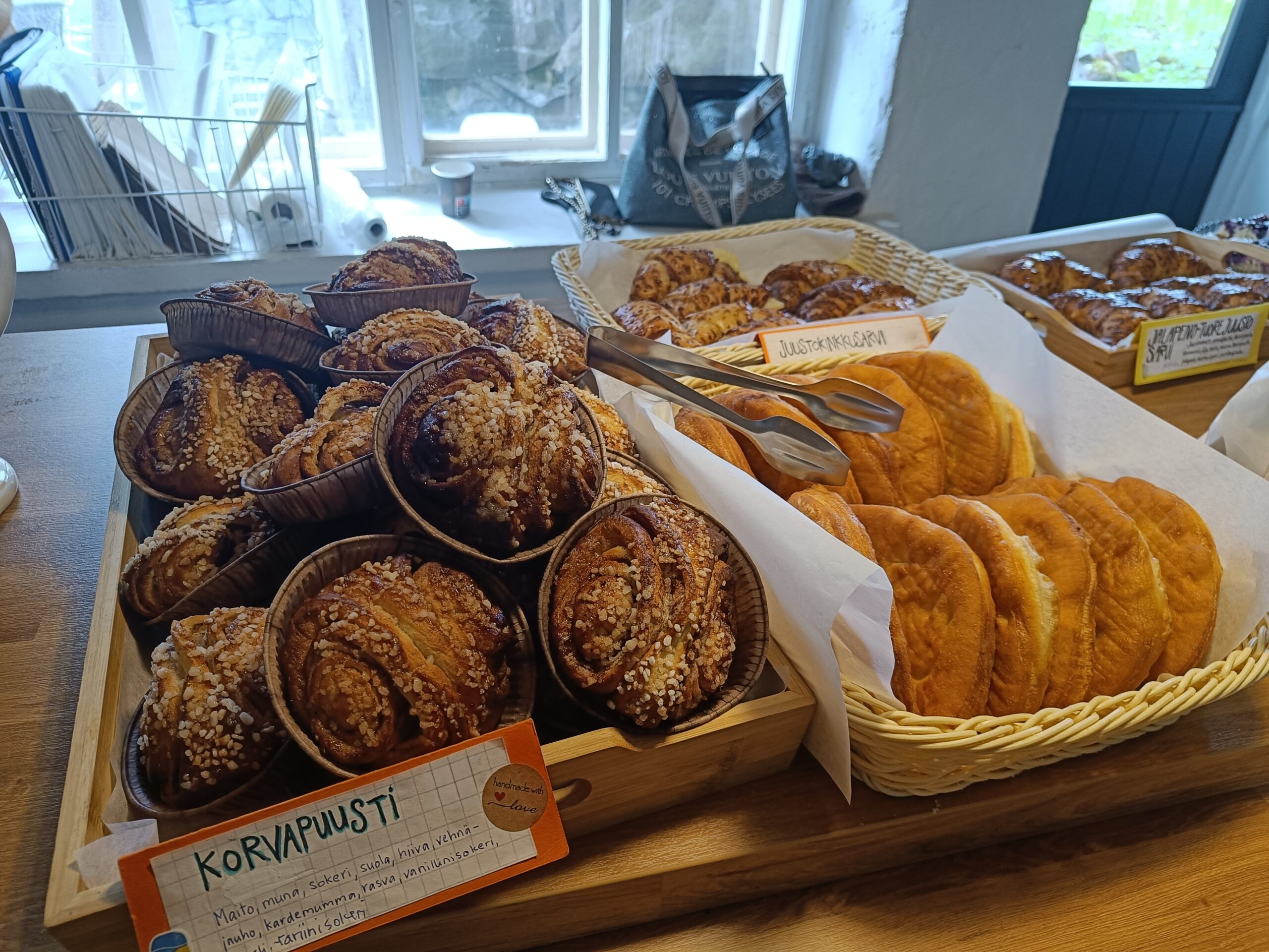 Suolaisia ja makeita herkkuja